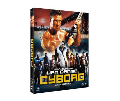 Cyborg (1989) avec JCVD : Le 2 décembre en Blu-ray (nouveau master HD)
