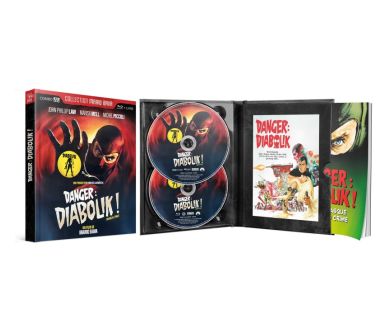 Danger Diabolik (1968) en France en 4K Ultra HD Blu-ray le 16 janvier 2026