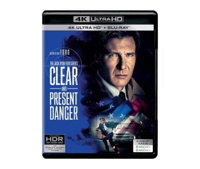 Danger immédiat (1994) le 7 juin 2023 en France en 4K UHD Blu-ray