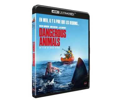Dangerous Animals (2025) de retour en édition simple 4K Ultra HD Blu-ray le 21 avril