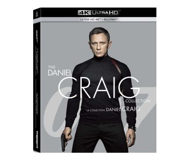 [4K UHD Blu-ray] Jusqu'à -54% sur une sélection de Coffrets