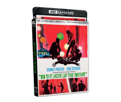 Dans la Chaleur de la Nuit (1967) en 4K Ultra HD Blu-ray aux USA le 19 avril 2022