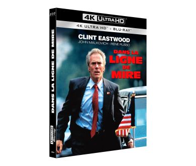MAJ : Dans la ligne de mire (1993) en France en 4K Ultra HD Blu-ray le 18 janvier 2023