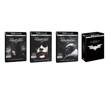 The Dark Knight et sa suite en Ultra HD Blu-ray : Ratio 1.78 pour les séquences IMAX