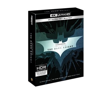 Trilogie The Dark Knight et Jumanji : 4 nouveaux tests Ultra HD Blu-ray