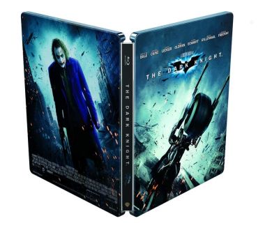 Christopher Nolan : Des rééditions Steelbook Blu-ray en France le 19 août