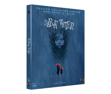 Dark Water (20ème anniversaire) en édition Collector 4K Ultra HD Blu-ray le 12 avril 2023