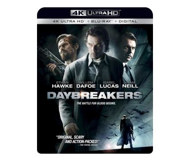 Daybreakers (2009) en 4K Ultra HD Blu-ray le 1er décembre en France