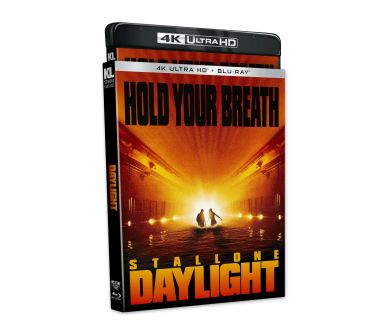 Daylight (1996) le 11 mars prochain en 4K Ultra HD Blu-ray avec Dolby Vision aux USA