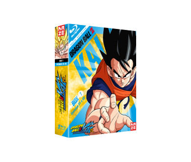 Dragon Ball Z : L’intégrale (version Kai) en Blu-ray le 26 novembre