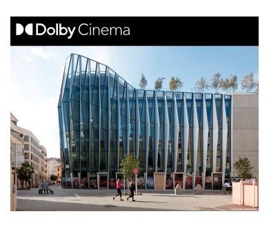 Antibes accueille la 12ème salle Dolby Cinema de France