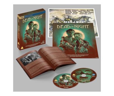 Au cœur de la nuit (1945) le 20 octobre en 4K Ultra HD Blu-ray chez Studiocanal (UK)