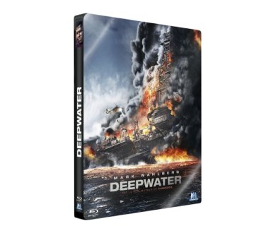 Deepwater Horizon : Un Blu-ray Steelbook collector en février