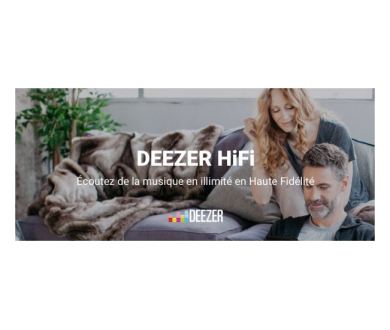 Flac : Deezer annonce le développement de son offre Deezer HiFi