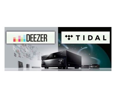 Yamaha annonce l'arrivée de Deezer et Tidal sur de nombreux produits