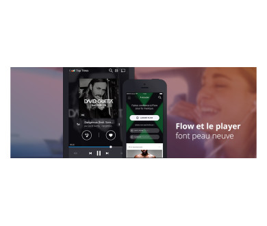 Deezer lance sa nouvelle application mobile