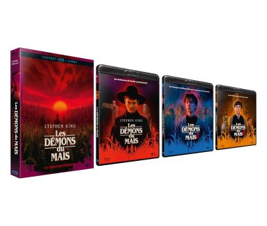 Les Démons du Maïs : La trilogie d'origine en coffret Blu-ray le 16 octobre