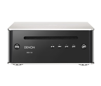 Denon DCD-50 : Nouveau lecteur CD haut de gamme dispo en juin