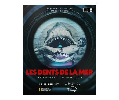 Les Dents de la Mer : les Secrets d'un Film Culte à découvrir le 11 juillet sur Disney+