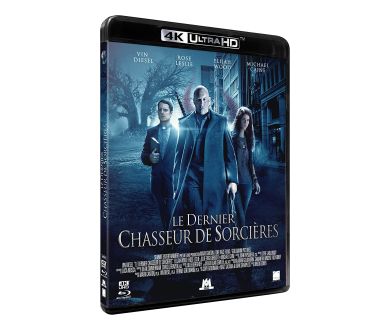 Le Dernier Chasseur de Sorcières (2015) en 4K Ultra HD Blu-ray le 6 juillet chez M6 Vidéo