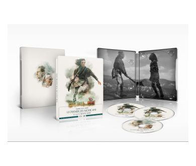MAJ : Le Dernier des Mohicans (1992) de retour en édition limitée Blu-ray Steelbook le 19 juillet