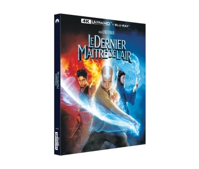 Le Dernier Maître de l'air (2010) dès le 4 novembre en 4K Ultra HD Blu-ray