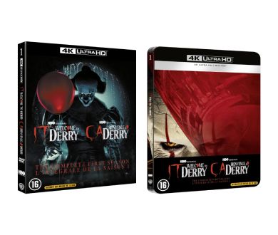 MAJ : Ça : Bienvenue à Derry (2025) attendu le 6 mai 2026 en France en Steelbook 4K UHD Blu-ray