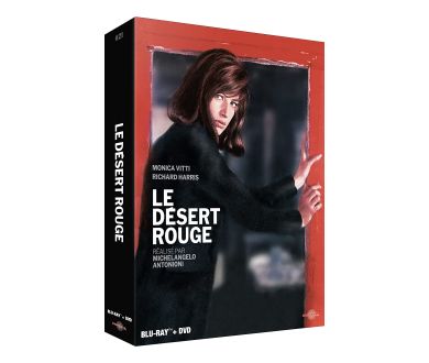 Le Désert Rouge (1964) : Restauration 4K et édition Blu-ray inédite le 5 juillet en France