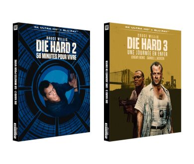 La trilogie originale Die Hard de retour en Steelbook 4K Ultra HD Blu-ray à partir du 16 décembre