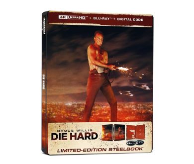 La trilogie originale Die Hard de retour en Steelbook 4K Ultra HD Blu-ray à partir du 16 décembre