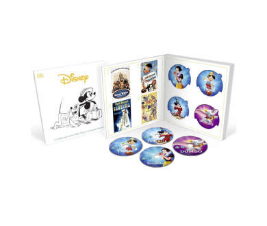 Disney 1937-2018 : Un coffret Blu-ray anthologique sortira le 3 décembre