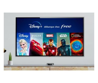 Free annonce l'arrivée de Disney+ sur ses Freebox ainsi qu'une offre inédite