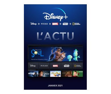Disney+ France : Voici le programme des nouveautés d'Avril 2021