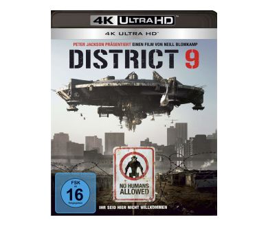 District 9 de Neil Blomkamp : dès le 7 juillet en 4K Ultra HD Blu-ray
