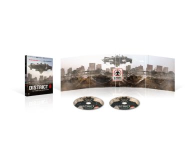 District 9 (2009) lancé le 11 septembre en 4K Ultra HD Blu-ray chez Metropolitan