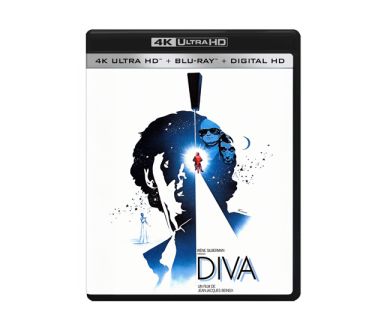 Diva (1981) de Jean-Jacques Beineix en 4K Ultra HD Blu-ray le 8 octobre en France