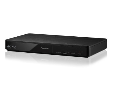 Le lecteur Blu-ray 3D Panasonic DMP-BDT170 upscale vos contenus en 4K