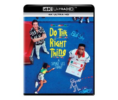Do The Right Thing de Spike Lee de retour en édition simple 4K UHD Blu-ray le 3 septembre