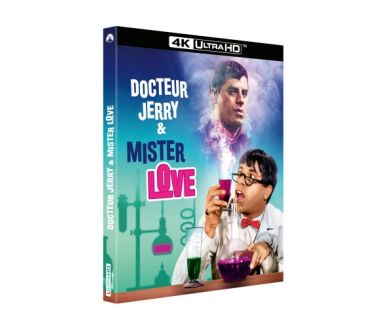 MAJ Préco : Docteur Jerry et Mister Love (1963) le 31 mai en 4K Ultra HD Blu-ray (60ème anniversaire) en France