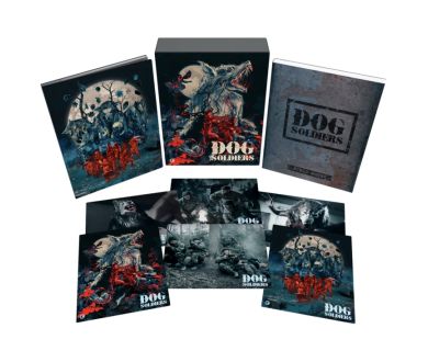 Dog Soldiers (2002) de Neil Marshall en 4K Ultra HD Blu-ray (UK) le 26 juillet