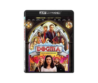 Dogma (1999) de Kevin Smith en 4K Ultra HD Blu-ray le 9 décembre aux USA