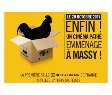 Ouverture de la 1ère salle certifiée Dolby Cinema en France