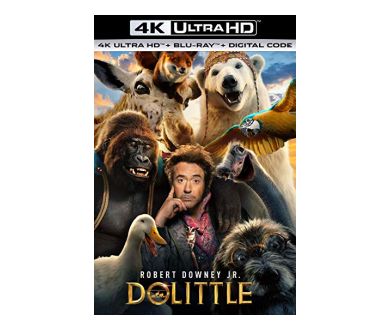 Dolittle de Stephen Gaghan en 4K Ultra HD Blu-ray à partir du 7 avril prochain