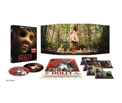 Dolly (2025) attendu en combo 4K Ultra HD Blu-ray + Blu-ray le 10 août en France