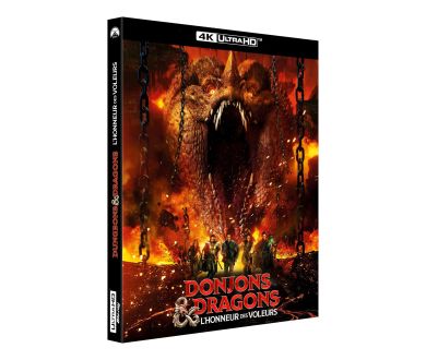 Donjons & Dragons : L'Honneur des Voleurs (2023) en édition simple 4K le 10 janvier 2024