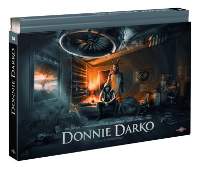 MAJ VISUEL : Donnie Darko en coffret Blu-ray Ultra Collector (Restauration 4K) chez Carlotta