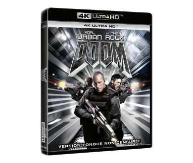 MAJ : Doom (2005) le 17 août prochain en 4K Ultra HD Blu-ray en France