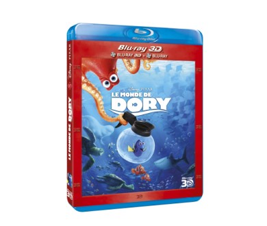 Le Monde de Dory : ce sera le 29 octobre en France en Blu-ray