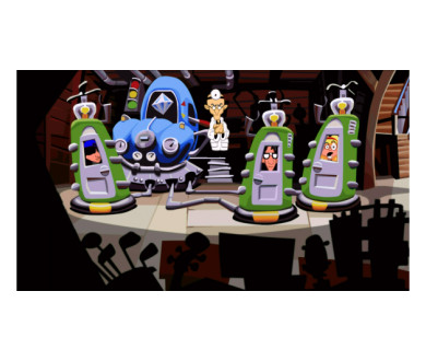 Day of the Tentacle remasterisé en HD : c'est pour 2016 !