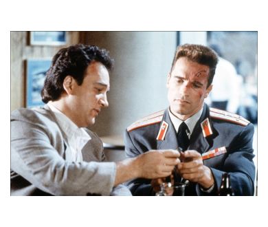 Double Détente avec Arnold Schwarzenegger aperçu en 4K Ultra HD Blu-ray